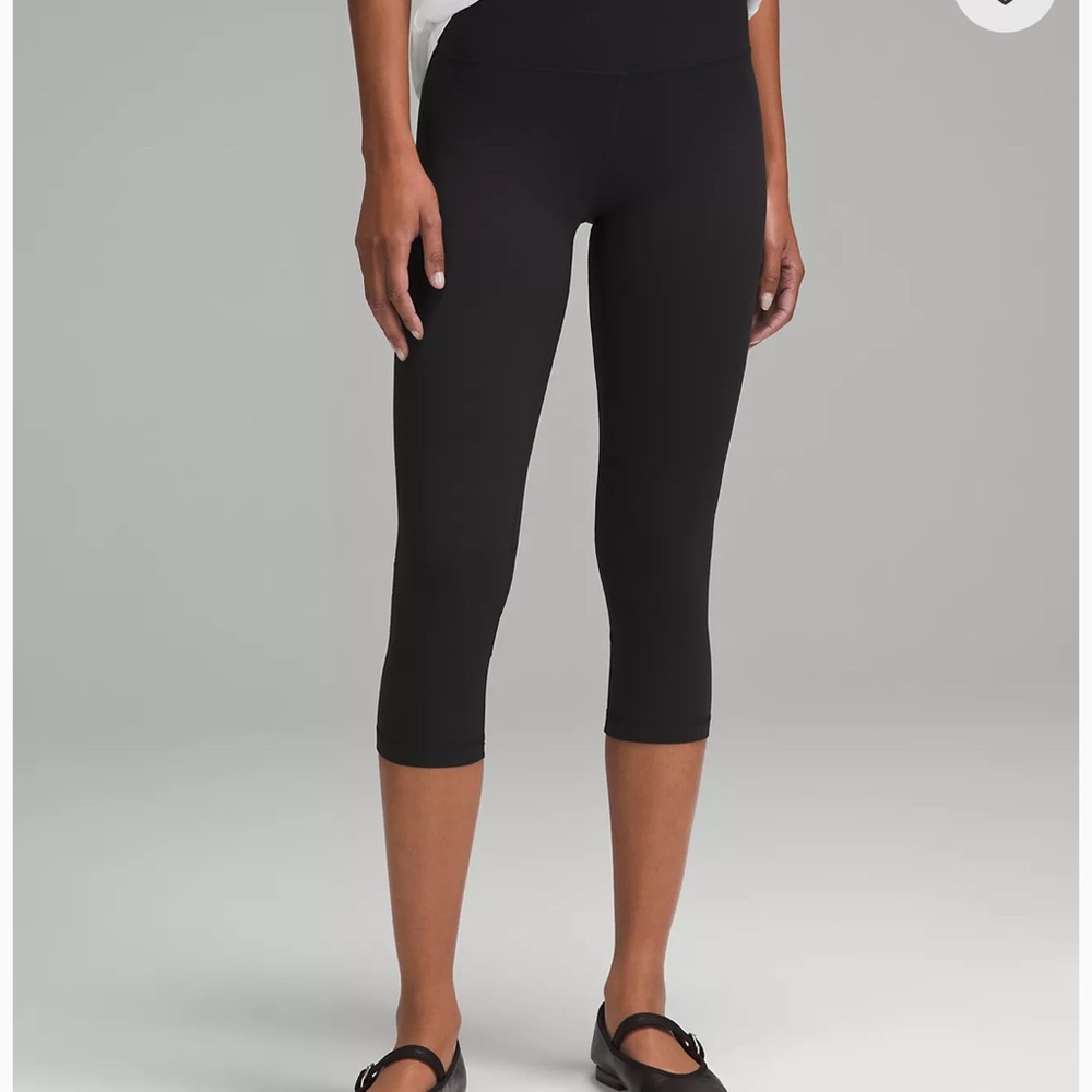 lululemon athletica Black Leggings